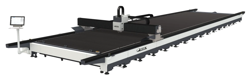 Large Format Fiber Laser Cutting Machine factory