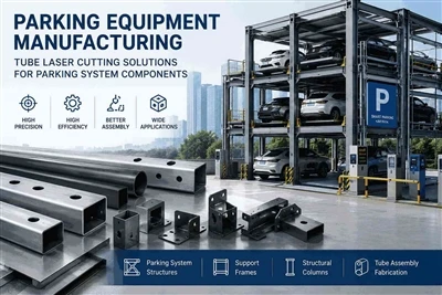 Fabricante de equipos de estacionamiento para automóviles mejora la eficienci...