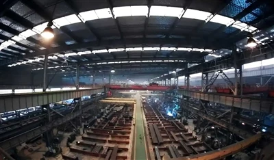 La máquina de corte por láser de potencia ultra- de 40 000 W admite un procesamiento eficiente de...