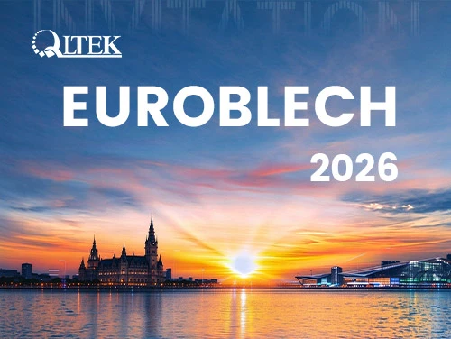¡QLTEK LLEGA A EUROBLECH 2026!