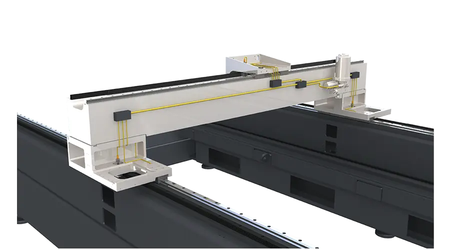 product-1-1 Integral welded structure machine tool