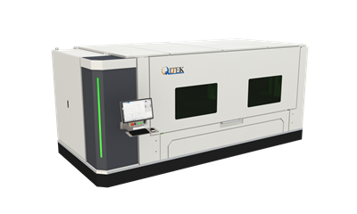 Máquina de corte por láser completamente cerrada