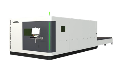 Máquina cortadora por láser de fibra de potencia media y baja
